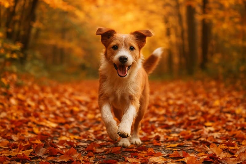 Hunde im Herbst: Wichtige Hinweise für die goldene Jahreszeit