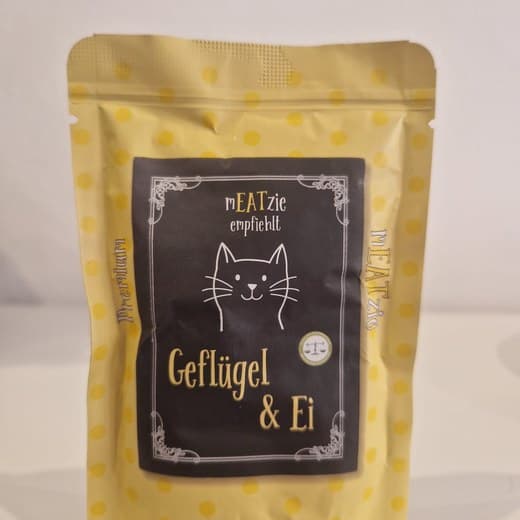mEATzie Geflügelfleisch & Ei