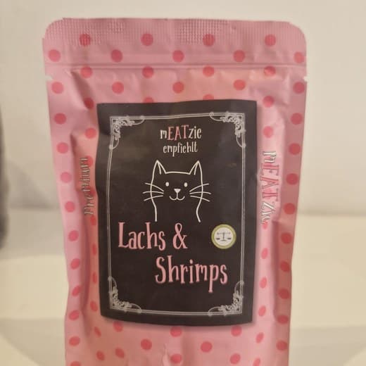 mEATzie Lachs & Shrimps