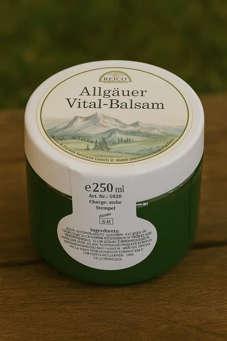 Allgäuer Vital Balsam 250 ml