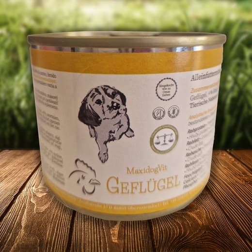 MaxiDogVit Geflügel