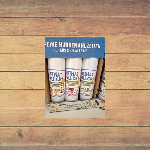Heimatglück Schmankerl Trio 3 × 300 g