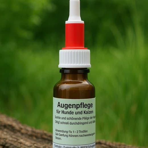 Augenpflege