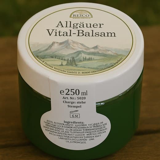Allgäuer Vital Balsam 250 ml