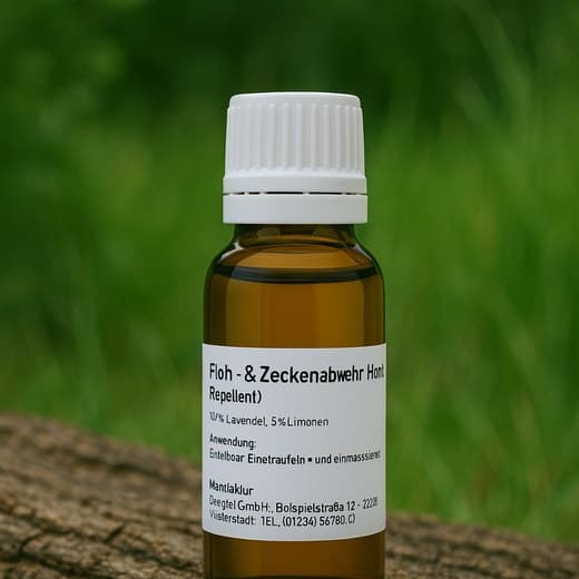Floh- und Zeckenabwehr
