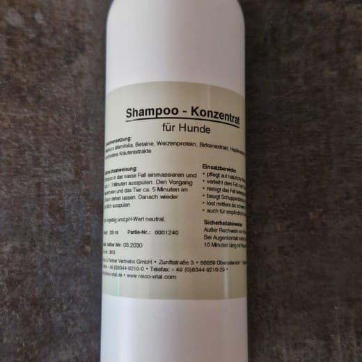 Shampoo-Konzentrat 200 ml